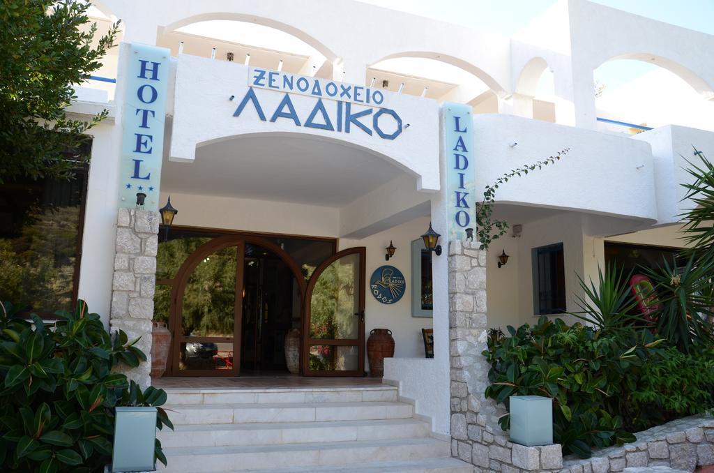 Ladiko Inn Hotel Faliraki -Anthony Quinn Bay Dış mekan fotoğraf